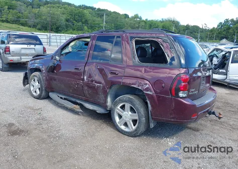 2007 Chevrolet Trailblazer Lt z USA, uszkodzony, nr VIN 1GNET13M372297675